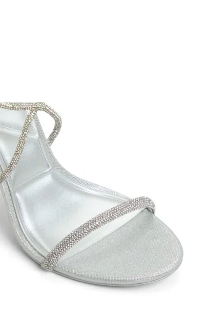 Aldo Women's Caladonia Lace-up Dress Sandals In Silver