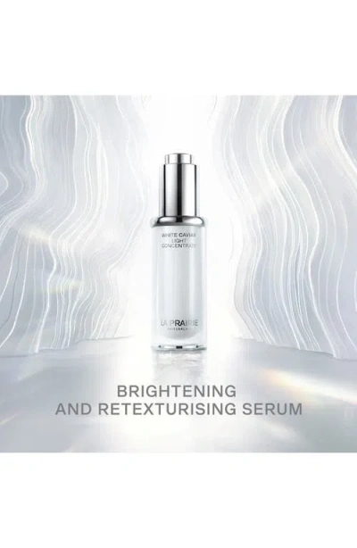 La Prairie White Caviar Light Concentrate Pre-serum 20ml In Transparent