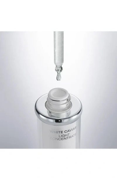 La Prairie White Caviar Light Concentrate Pre-serum 20ml In Transparent