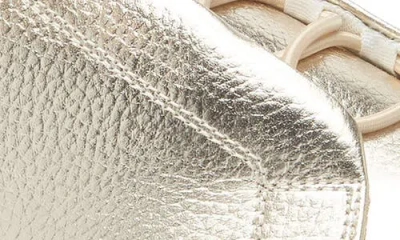 Regarde Le Ciel Nathaly Platform Sneaker In Platinum/white