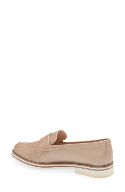 Regarde Le Ciel Dalma Penny Loafer In Rock Stone