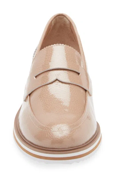 Regarde Le Ciel Dalma Penny Loafer In Rock Stone