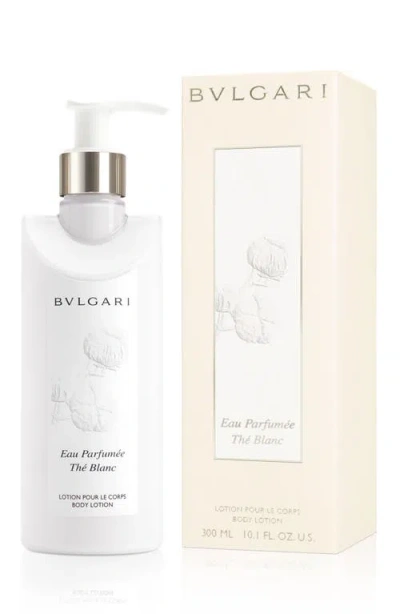 Bvlgari Eau Parfumee The Blanc Body Lotion 10.1 Oz. In No Color