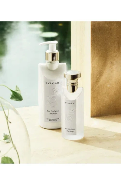 Bvlgari Eau Parfumee The Blanc Body Lotion 10.1 Oz. In No Color