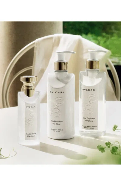 Bvlgari Eau Parfumee The Blanc Body Lotion 10.1 Oz. In No Color