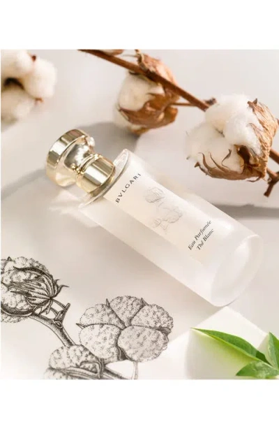 Bvlgari Eau Parfumee The Blanc Eau De Toilette 2.5 Oz. In No Color