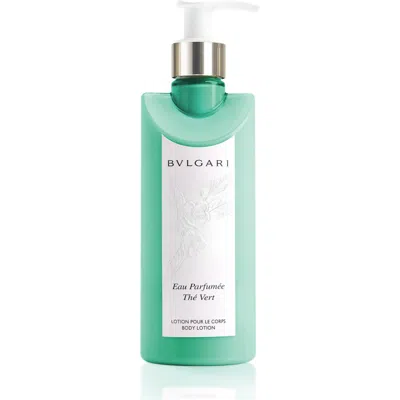 Bvlgari Eau Parfumee The Vert Body Lotion 10.1 Oz. In Multi