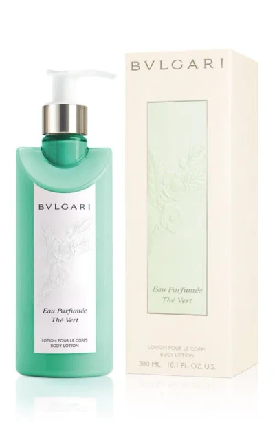 Bvlgari Eau Parfumee The Vert Body Lotion 10.1 Oz. In Multi