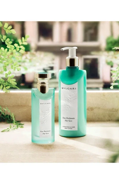 Bvlgari Eau Parfumee The Vert Body Lotion 10.1 Oz. In Multi
