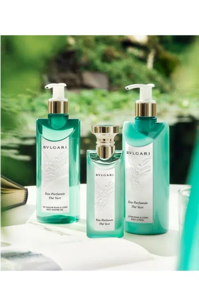 Bvlgari Eau Parfumee The Vert Body Lotion 10.1 Oz. In Multi