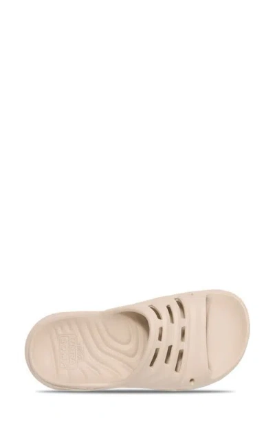 Teva Apretrail Slide Sandal In Birch