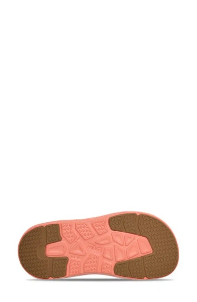 Teva Apretrail Slide Sandal In Blooming Dahlia