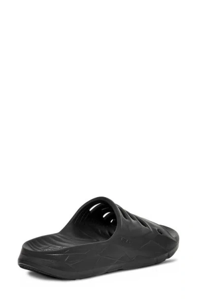 Teva Apretrail Slide Sandal In Black