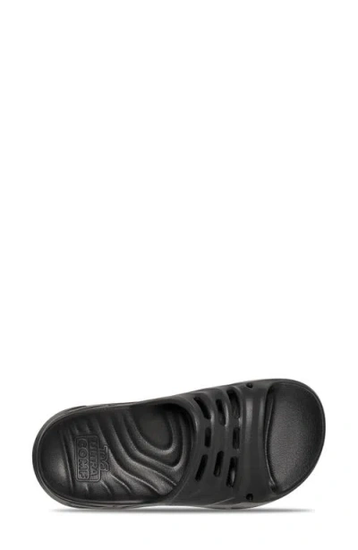 Teva Apretrail Slide Sandal In Black