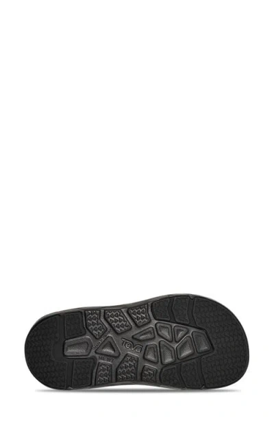 Teva Apretrail Slide Sandal In Black
