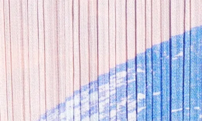 Issey Miyake Pleats Please  Backlight Pleated Top In Red