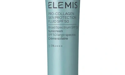 Elemis Pro-collagen Skin Protection Fluid Spf 50 In No Color
