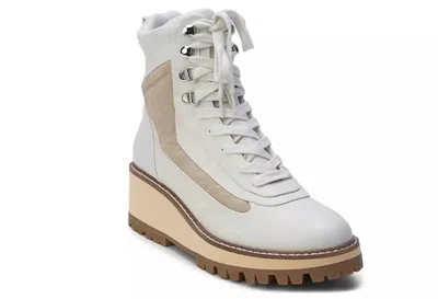 Coconuts By Matisse Women's Summit Bone Hiking Boot In White In White