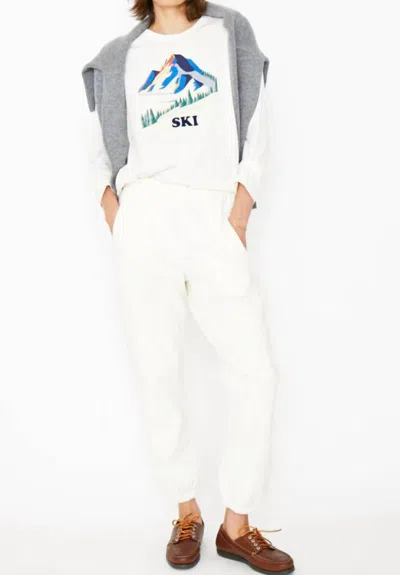 Kule The Sweatpants In Cream In White