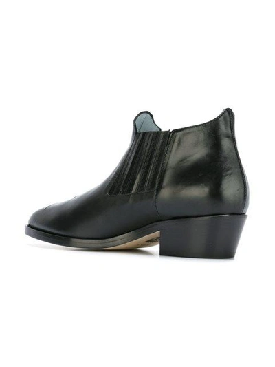 Shop Chiara Ferragni 'stars' Ankle Boots