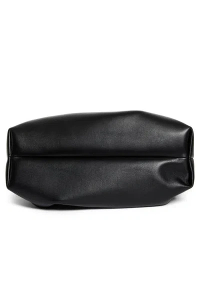 Ferragamo Women's Soft-bag Small Leather In Nero