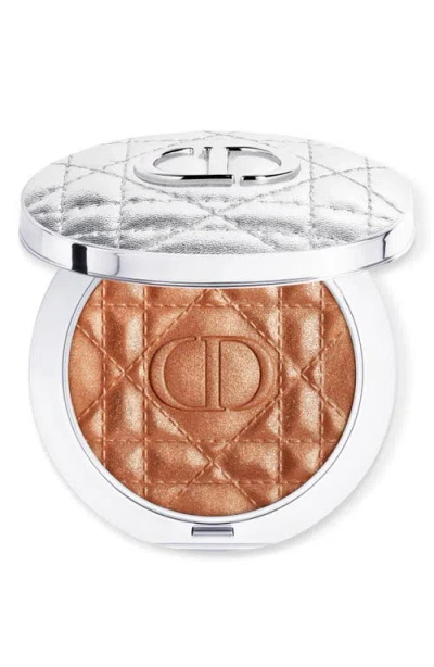 Dior Forever Glow Luminizer Highlighter Powder In 07 Copper Sequin