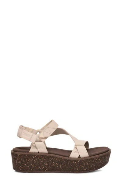 Teva Madera Wedge Sandal In Birch