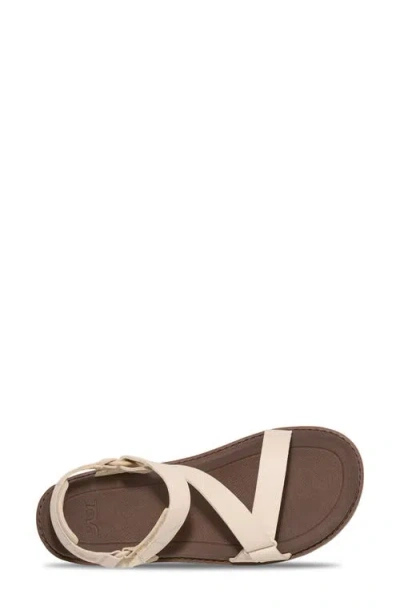 Teva Madera Wedge Sandal In Birch