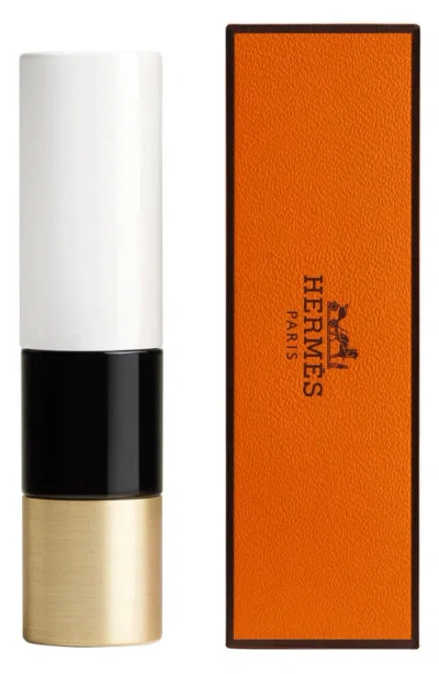 Hermes Limited Edition Silky Lipstick Shine In Transparent