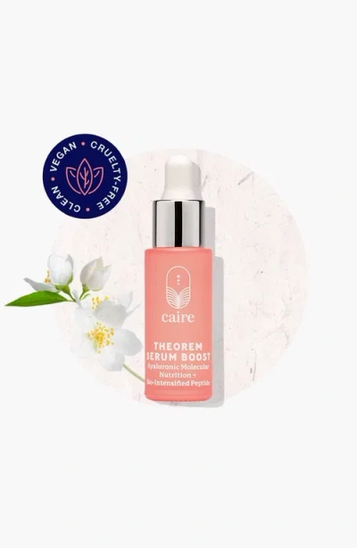 Caire Beauty Theorem Serum Boost On The Go Minis In 3 Pack