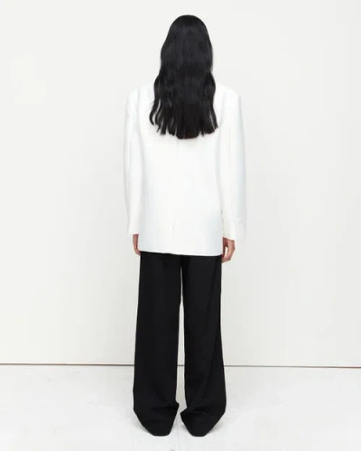 Romy Gemini Blazer In White