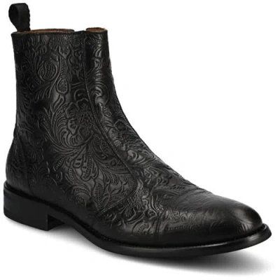 Taft Lewis Boot In Noir Viejo