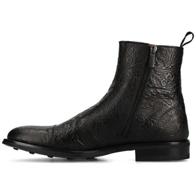 Taft Lewis Boot In Noir Viejo