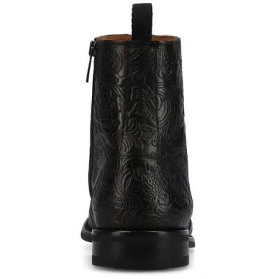 Taft Lewis Boot In Noir Viejo