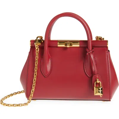 Dolce & Gabbana Dolce&gabbana Marlene Day Mini Bag In 83027 Tono Rosso Scuro