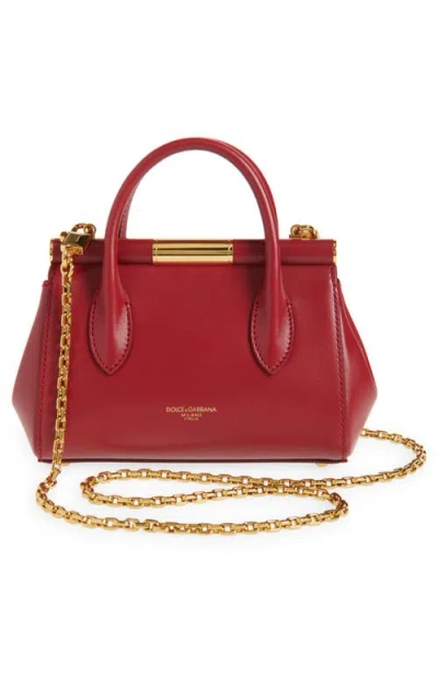 Dolce & Gabbana Dolce&gabbana Marlene Day Mini Bag In 83027 Tono Rosso Scuro
