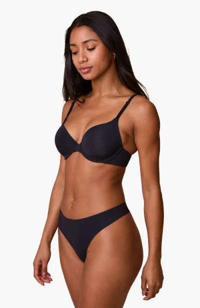 Harper Wilde Base T-shirt Bra In Black