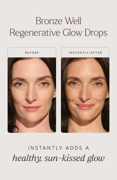 True Botanicals Bronze Well Regenerative Glow In No Color