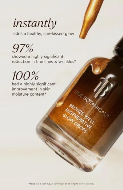 True Botanicals Bronze Well Regenerative Glow In No Color