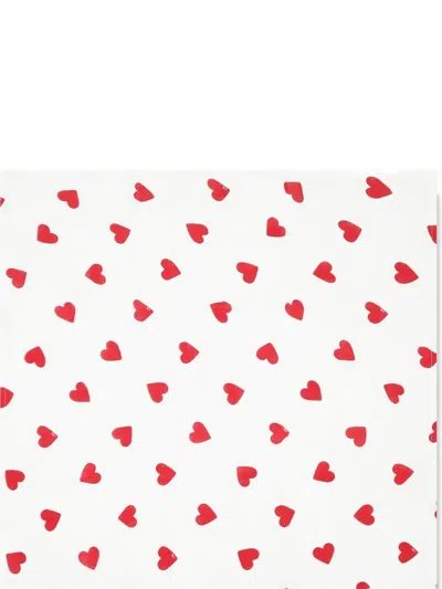 Petit Bateau Patterned Blanket In White
