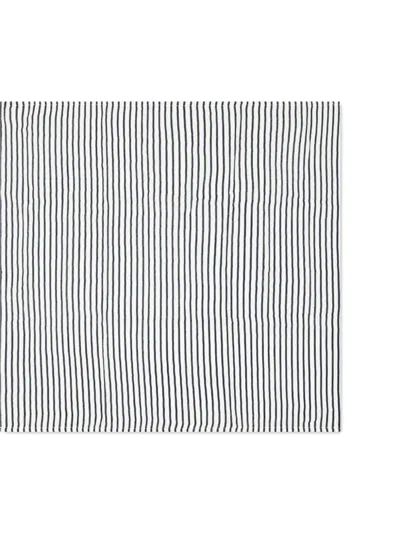 Petit Bateau Patterned Blanket In White