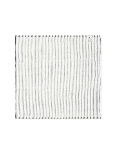 Petit Bateau Patterned Blanket In White