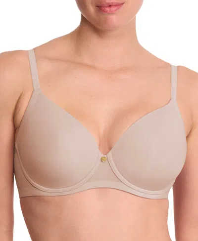 Natori Cloud Comfort Underwire Back Smoothing Bra In Lt. Mocha