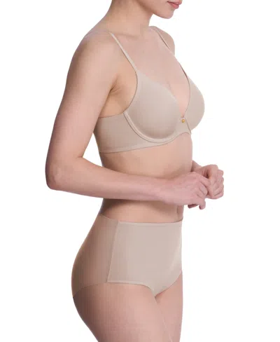 Natori Cloud Comfort Underwire Back Smoothing Bra In Lt. Mocha
