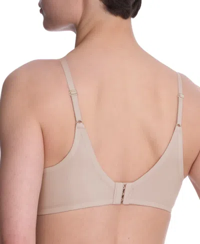 Natori Cloud Comfort Underwire Back Smoothing Bra In Lt. Mocha