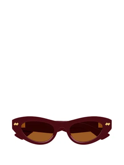 Bottega Veneta Lunettes Œil De Chat Dizzy In Brown