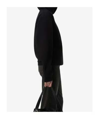 Coperni Horn Hoodie In Black