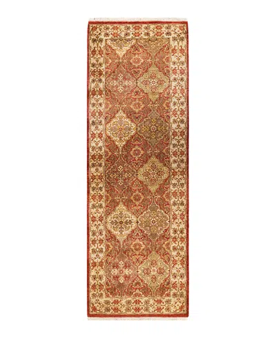 Bloomingdale's Mogul M1567 Runner Area Rug, 2'7 X 7'10 In Orange