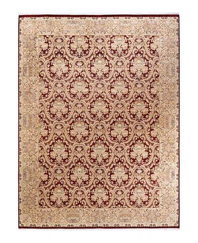 Bloomingdale's Mogul M1339 Area Rug, 9'3 X 12'1 In Red