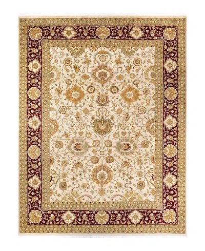 Bloomingdale's Mogul M1270 Area Rug, 9'1 X 11'10 In Ivory